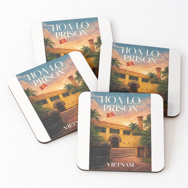Item preview, Hoa Lo Prison Historic Landmark Hanoi Vietnam French Colonial Heritage designed and sold by Places On Earth.