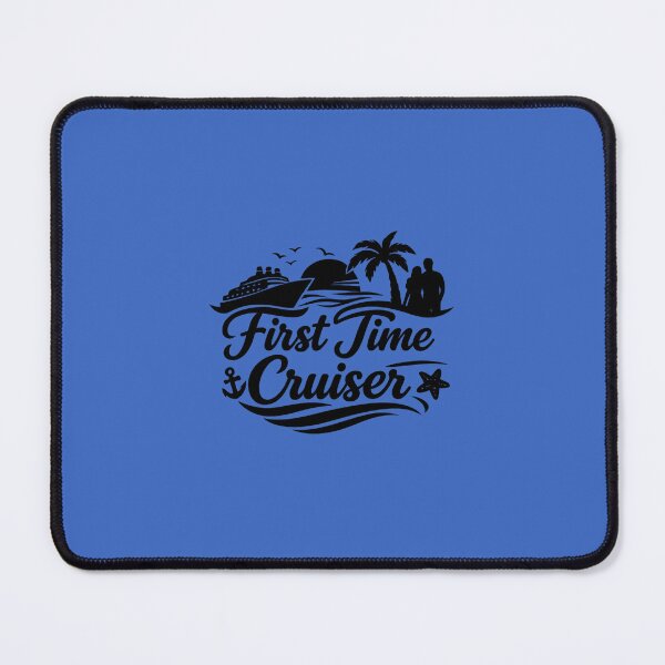 Item preview, First Time Cruiser Silhouette Design | Cruise Vacation Design designed and sold by DesignHouse07.