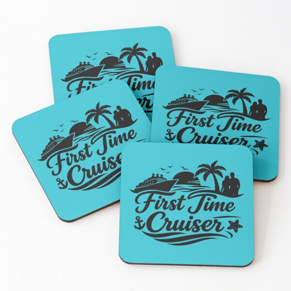 Item preview, First Time Cruiser Silhouette Design | Cruise Vacation Design designed and sold by DesignHouse07.