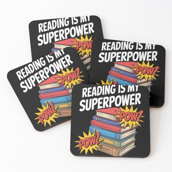 Item preview, Reading Is My Super Power Superhero Best English Teacher designed and sold by brinbotty.
