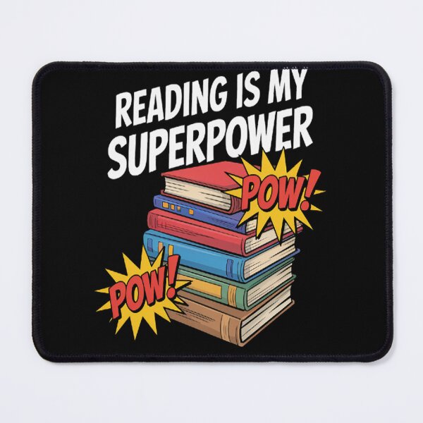Item preview, Reading Is My Super Power Superhero Best English Teacher designed and sold by brinbotty.