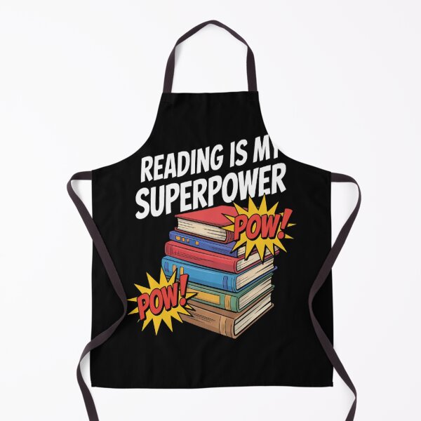 Item preview, Reading Is My Super Power Superhero Best English Teacher designed and sold by brinbotty.
