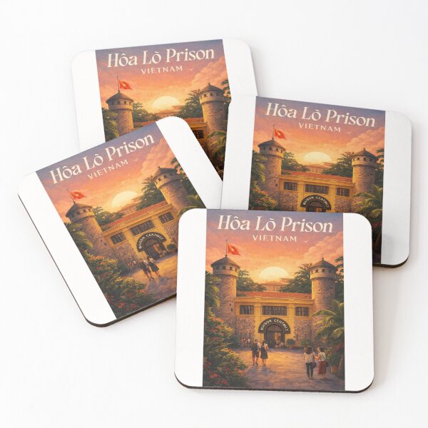Item preview, Hoa Lo Prison Entrance Towers Hanoi Vietnam Colonial Era Site designed and sold by Places On Earth.