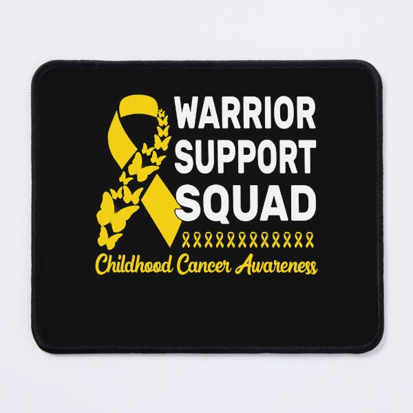 Item preview, Childhood Cancer Support Gold Ribbon designed and sold by KroghDs.