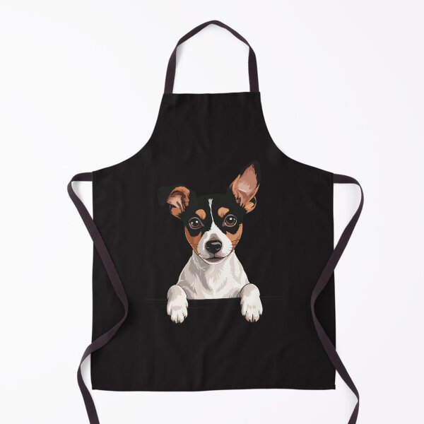 Item preview, Cute Rat Terrier Peeking Dog Funny Rattie Lover Minimal designed and sold by kiralynstration.
