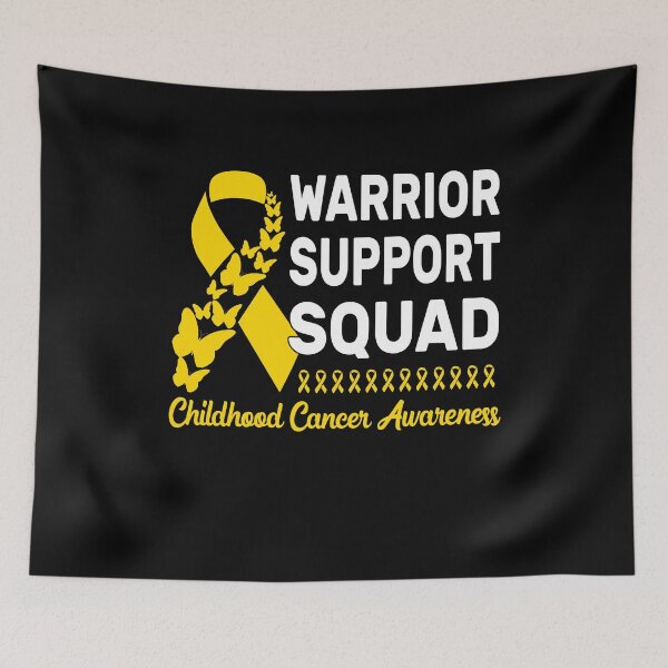 Item preview, Childhood Cancer Support Gold Ribbon designed and sold by KroghDs.