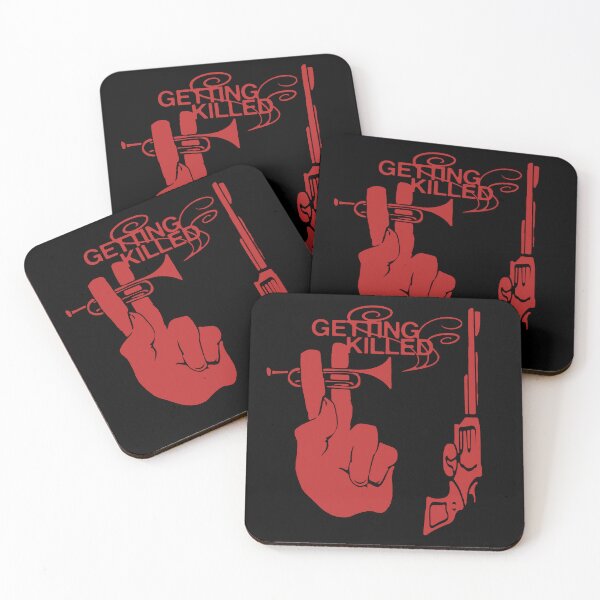 Item preview, two finger pistol saxophone themes reds designed and sold by ronggolaweshop.