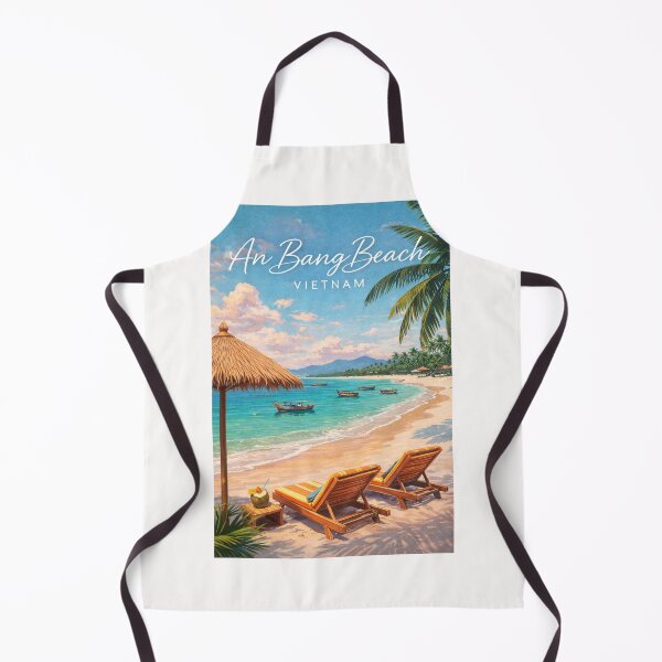 Item preview, An Bang Beach Coastal View Hoi An Quang Nam Vietnam South China Sea designed and sold by Places On Earth.