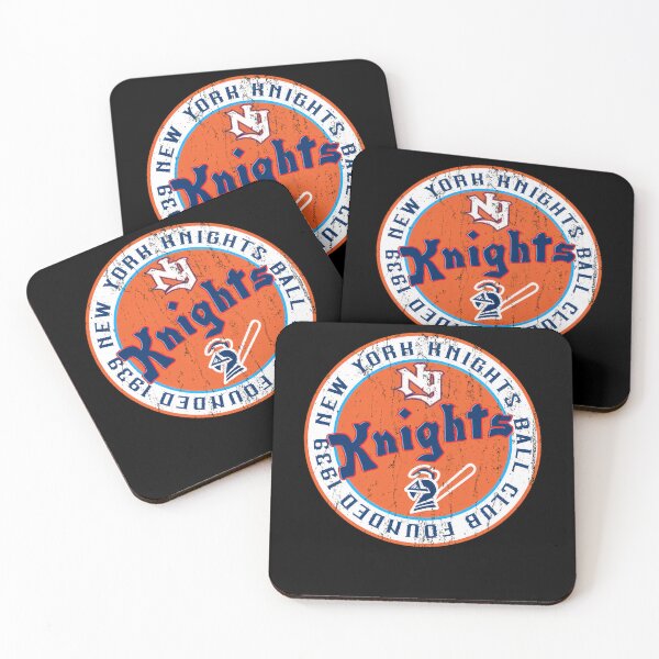 Item preview, New York Knights Ball Club seal patch  designed and sold by realshitshop.