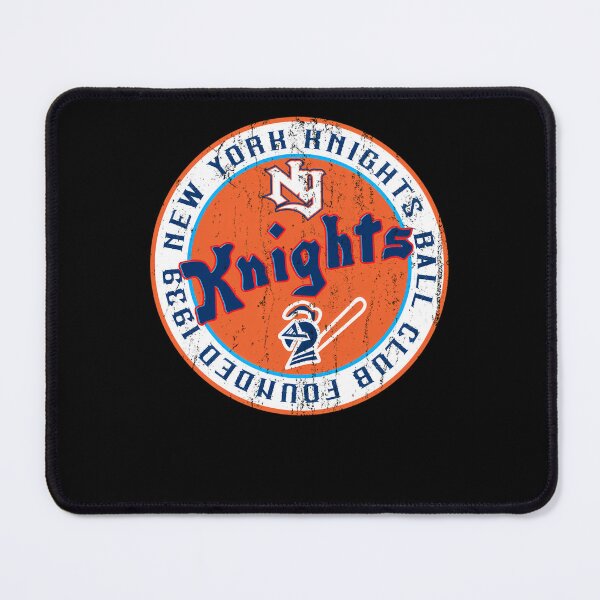 Item preview, New York Knights Ball Club seal patch  designed and sold by realshitshop.