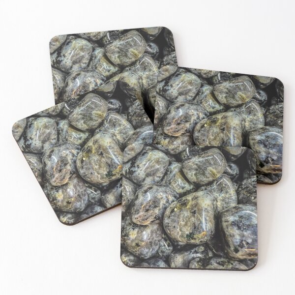 Item preview, Labradorite Crystal Stones – Natural Polished Gem Photography designed and sold by aadventures.