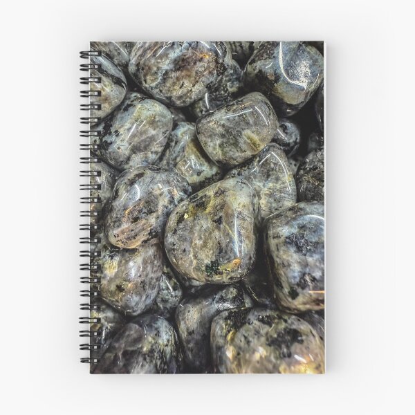 Item preview, Labradorite Crystal Stones – Natural Polished Gem Photography designed and sold by aadventures.