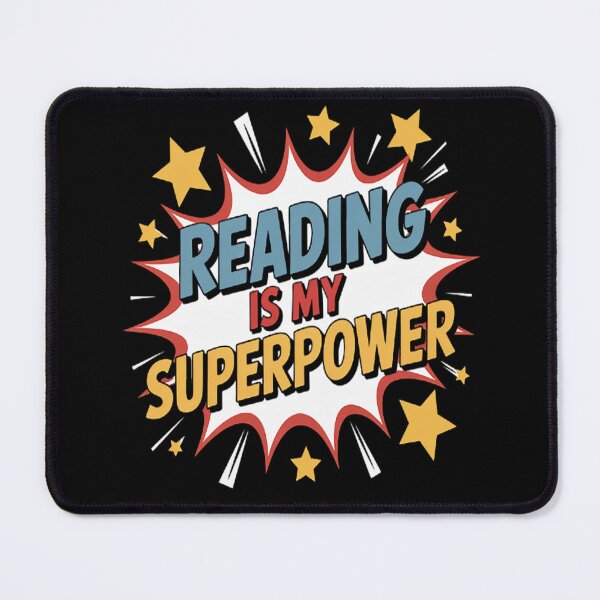Item preview, Reading Is My Superpower Book Nerds & Geeks (1) designed and sold by brinbotty.