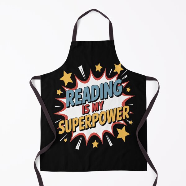 Item preview, Reading Is My Superpower Book Nerds & Geeks (1) designed and sold by brinbotty.