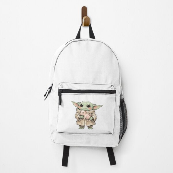 Item preview, BABY YODA WITH MINI PIG designed and sold by LIS AND MELIVERSO.