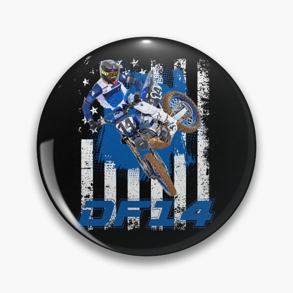Item preview, JA21 Motocross Rider USA Flag Jump designed and sold by FroggyBaBoy.