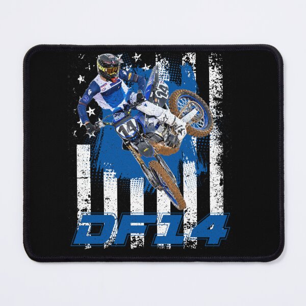 Item preview, JA21 Motocross Rider USA Flag Jump designed and sold by FroggyBaBoy.
