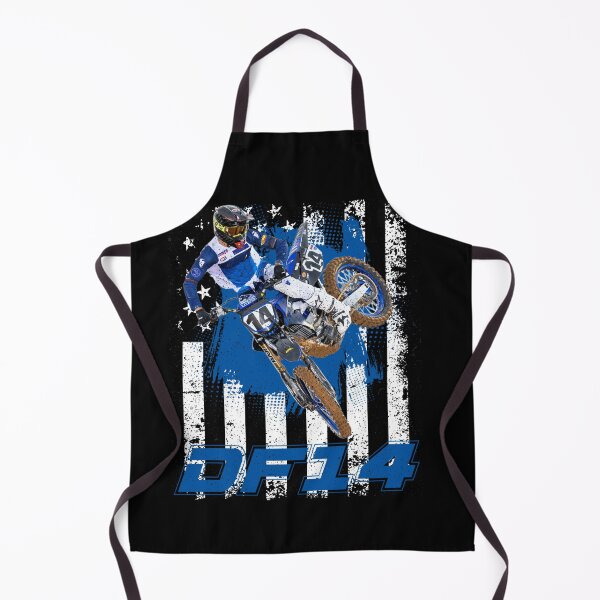 Item preview, JA21 Motocross Rider USA Flag Jump designed and sold by FroggyBaBoy.