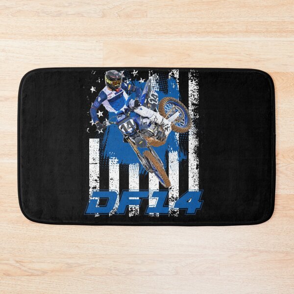 Item preview, JA21 Motocross Rider USA Flag Jump designed and sold by FroggyBaBoy.