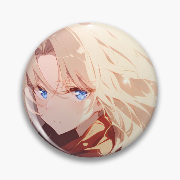 Item preview, Katyusha Girls Und Panzer Winter Scarf Blue Eyes designed and sold by 108Recordings.