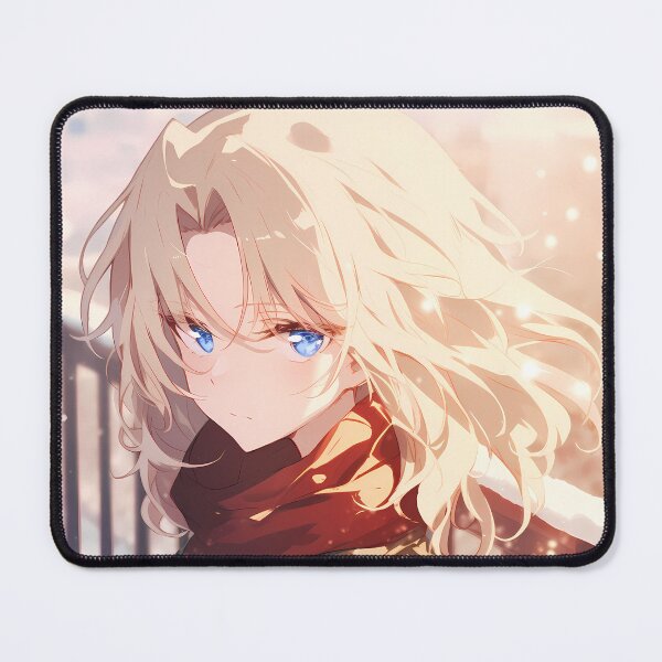 Item preview, Katyusha Girls Und Panzer Winter Scarf Blue Eyes designed and sold by 108Recordings.