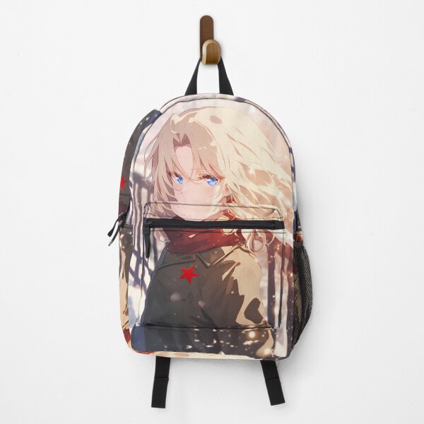 Item preview, Katyusha Girls Und Panzer Winter Scarf Blue Eyes designed and sold by 108Recordings.