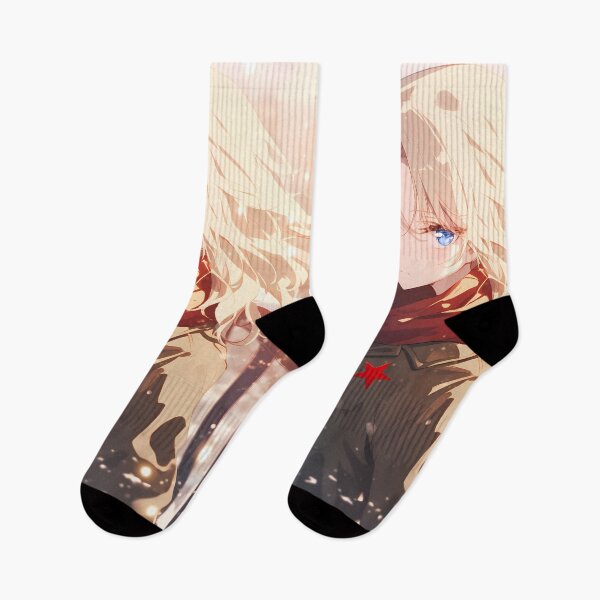 Item preview, Katyusha Girls Und Panzer Winter Scarf Blue Eyes designed and sold by 108Recordings.