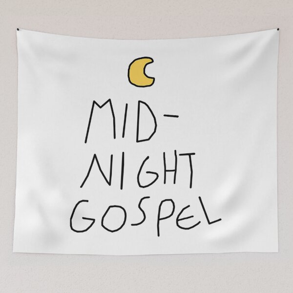 Item preview, Tee From The Show - The Midnight Gospel designed and sold by Cranstoun3.