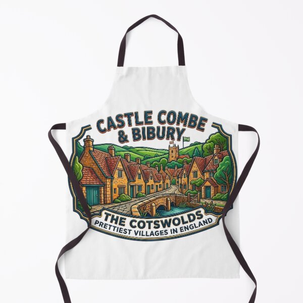 Item preview, CASTLE COMBE & BIBURY designed and sold by likbatonboot.