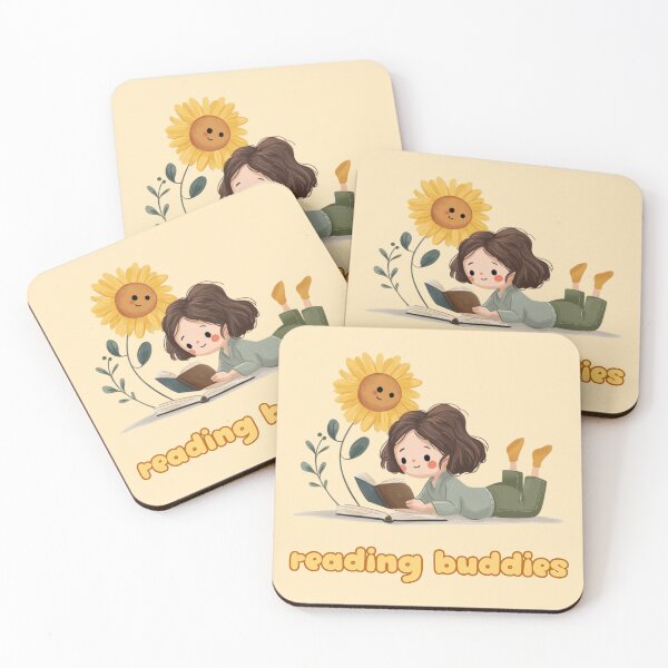 Item preview, Reading Buddies designed and sold by bubblyrainbow.