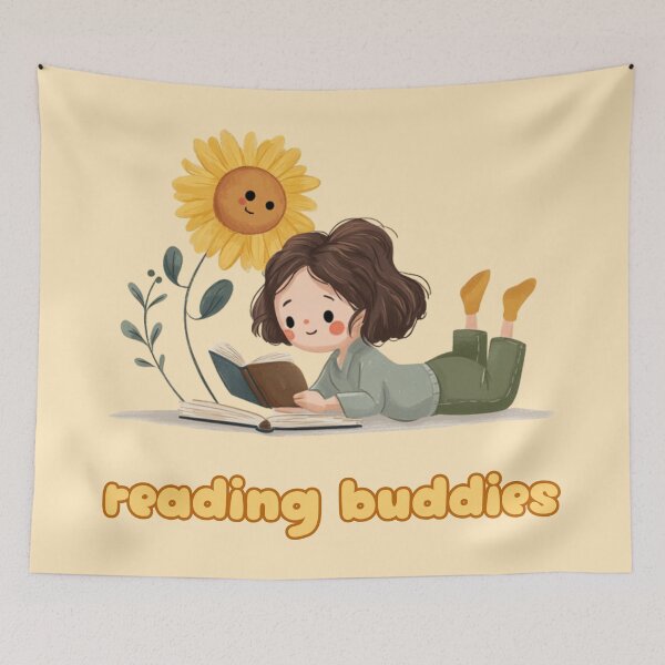 Item preview, Reading Buddies designed and sold by bubblyrainbow.