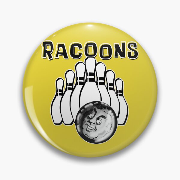 Item preview, Retro Racoons Bowling Team designed and sold by Normbot2000.