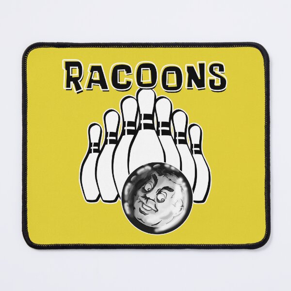 Item preview, Retro Racoons Bowling Team designed and sold by Normbot2000.