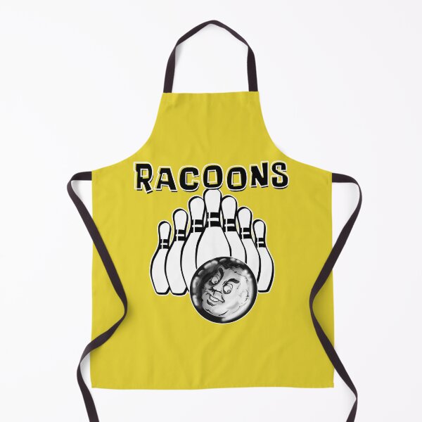 Item preview, Retro Racoons Bowling Team designed and sold by Normbot2000.