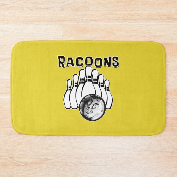 Item preview, Retro Racoons Bowling Team designed and sold by Normbot2000.