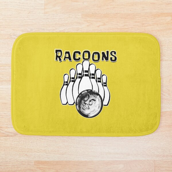 Item preview, Retro Racoons Bowling Team designed and sold by Normbot2000.