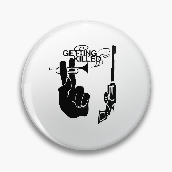 Item preview, two finger pistol saxophone themes dark designed and sold by ronggolaweshop.