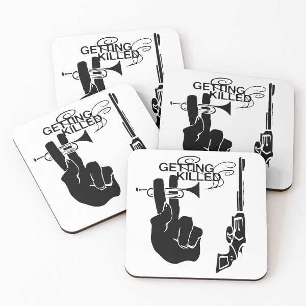 Item preview, two finger pistol saxophone themes dark designed and sold by ronggolaweshop.