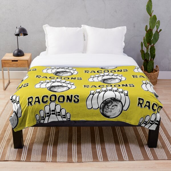 Item preview, Retro Racoons Bowling Team designed and sold by Normbot2000.