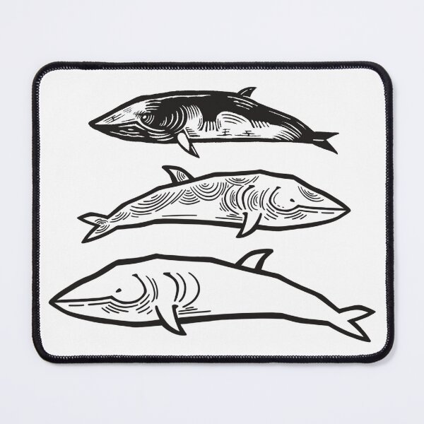 Item preview, minke whales designed and sold by petselkie.