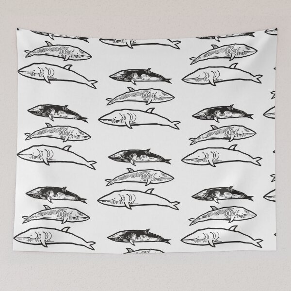 Item preview, minke whales designed and sold by petselkie.