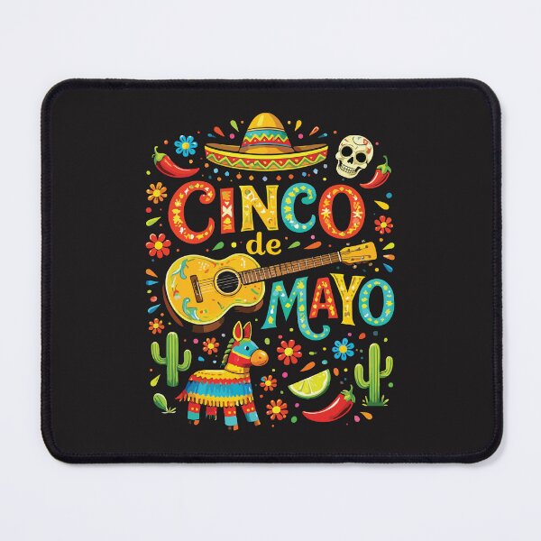 Item preview, Happy Cinco De Mayo Fiesta Funny Mexican Party Taco Sombrero designed and sold by kiralynstration.