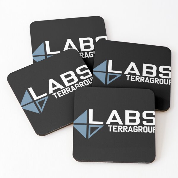 Item preview, Terragroup Labs Logo White designed and sold by MaximusKu.