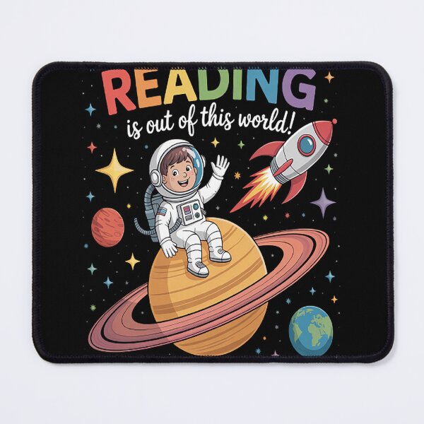 Item preview, Reading Is Out Of This World Space Books Lover (1) designed and sold by brinbotty.