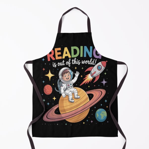 Item preview, Reading Is Out Of This World Space Books Lover (1) designed and sold by brinbotty.