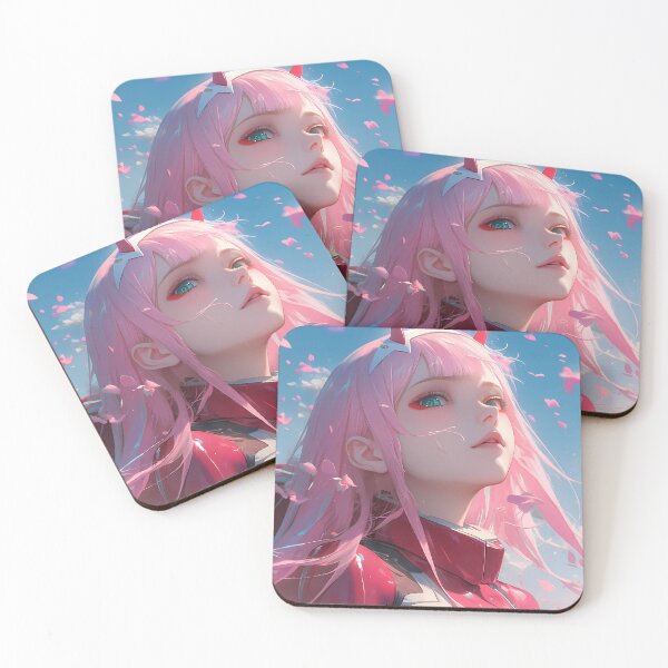 Item preview, Zero Two Darling In The Franxx Pink Hair Sky Dream designed and sold by 108Recordings.