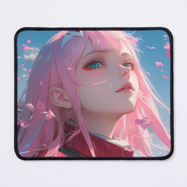 Item preview, Zero Two Darling In The Franxx Pink Hair Sky Dream designed and sold by 108Recordings.