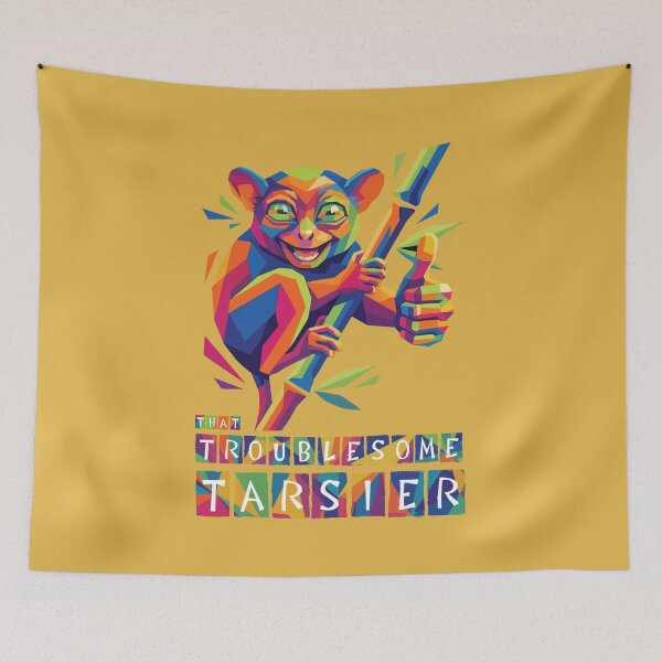 Item preview, ThatTroublesomeTarsier - I Approve designed and sold by Tee-se Me More.