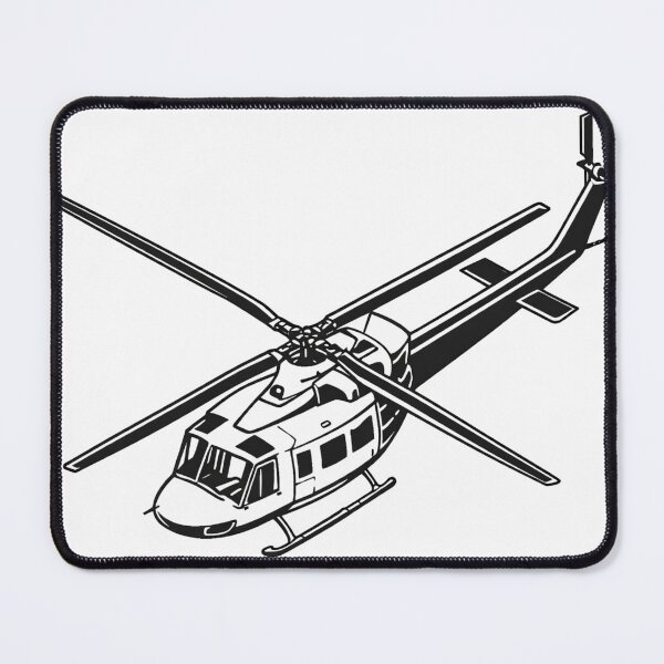 Item preview, helicopter graphic air power designed and sold by PilotandPlane.