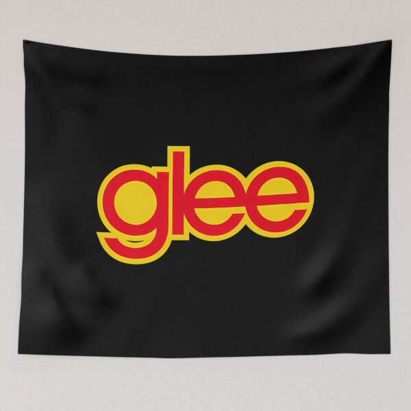 Item preview, Glee Logo - Red And Yellow designed and sold by MaximusKu.